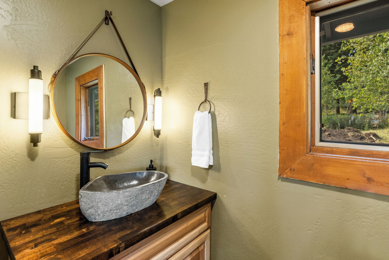 Bathroom 4, Grassy Mountain Ranch, Meagher