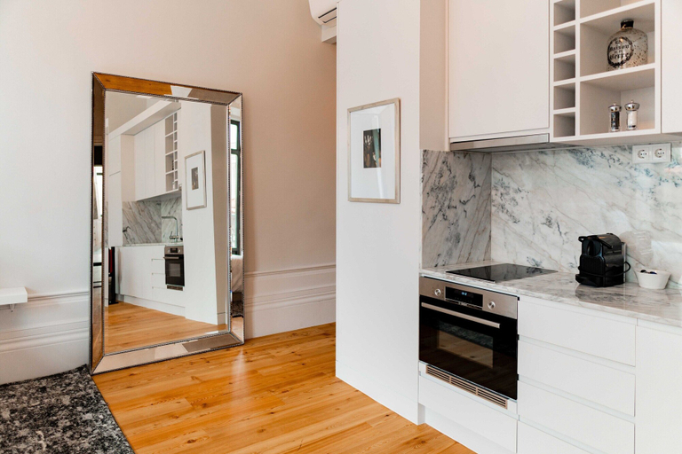 Private kitchen, Cosy Studio - Old Porto, Porto