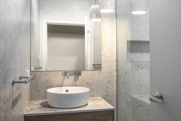 Bathroom 3, Nightelier Carrum Downs Sands Hotel, Frankston - East