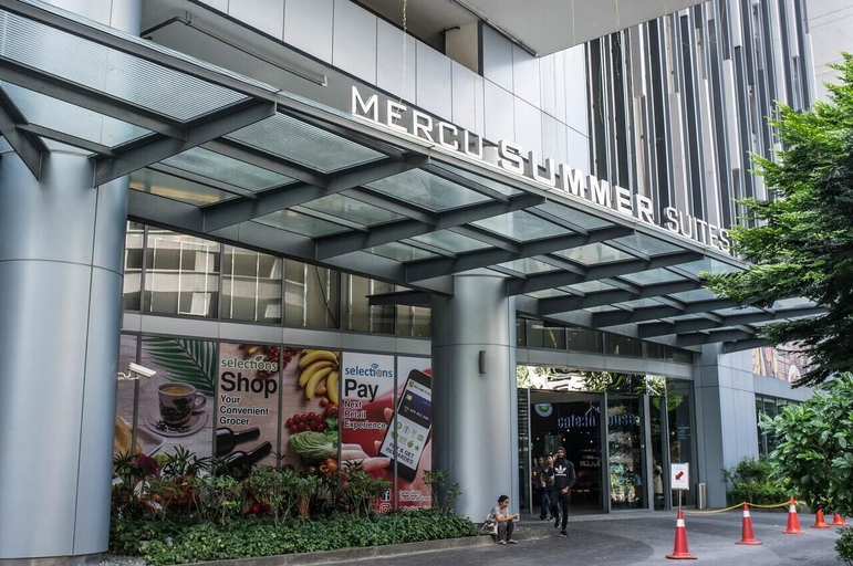 Exterior & Views 2, THE MERCU SUMMER SUITES KUALA LUMPUR, Kuala Lumpur