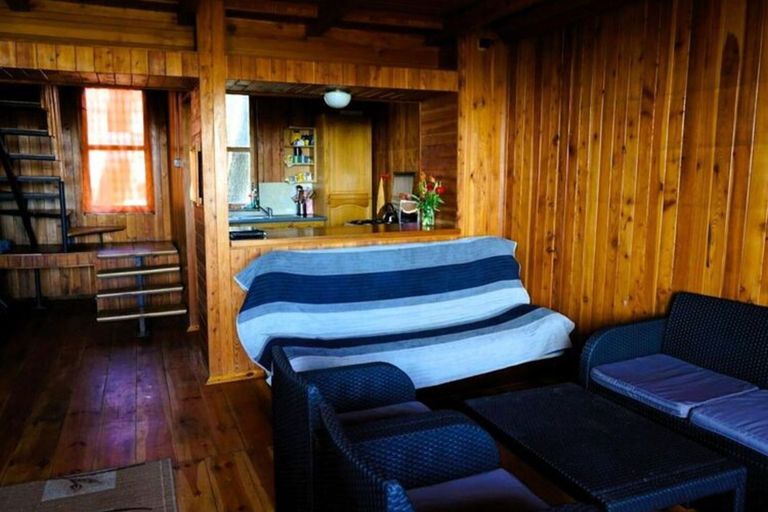 Living room 5, Holiday Home With Lake View, Koszalin