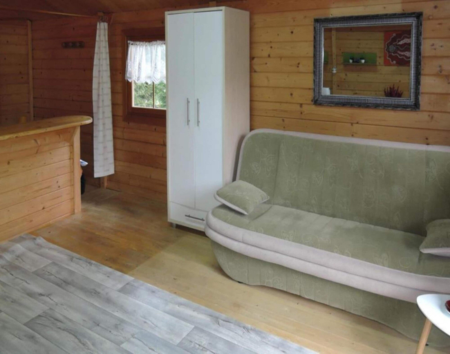 Living room 2, Bungalow Near Turquoise Lake and Baltic Sea, Kamień