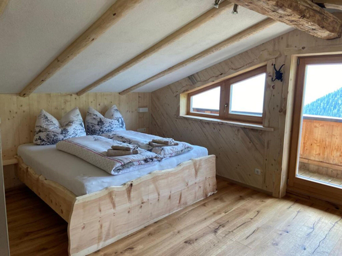 Bedroom 3, Chalet in Zillertal Near Hochzillertal Ski Area, Schwaz