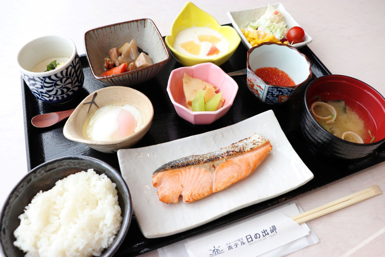 Food & Drinks 4, Ohotuku Onsen Hotel Hinodemisaki, Ōmu