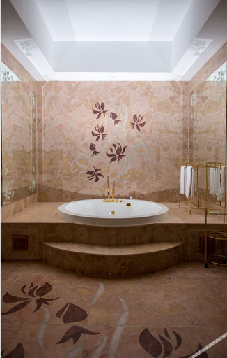 Bathroom 5, Quba Palace Hotel, Quba