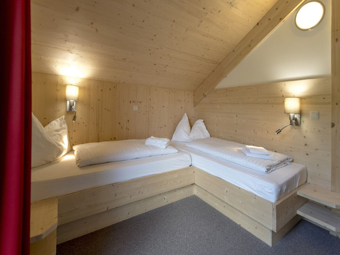 Bedroom 3, Lively chalet near ski-slope, Murau