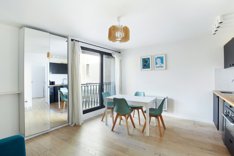Interior 3, Apartment in Boulogne for 4 People, Hauts-de-Seine
