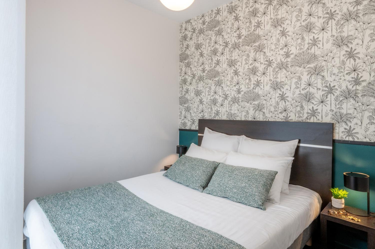 Bedroom 3, Nemea Appart hotel Nancy Home Suite, Meurthe-et-Moselle