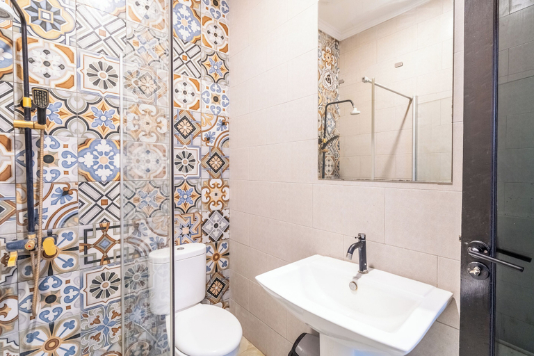Bathroom 4, Villa C-Nine Canggu, Badung