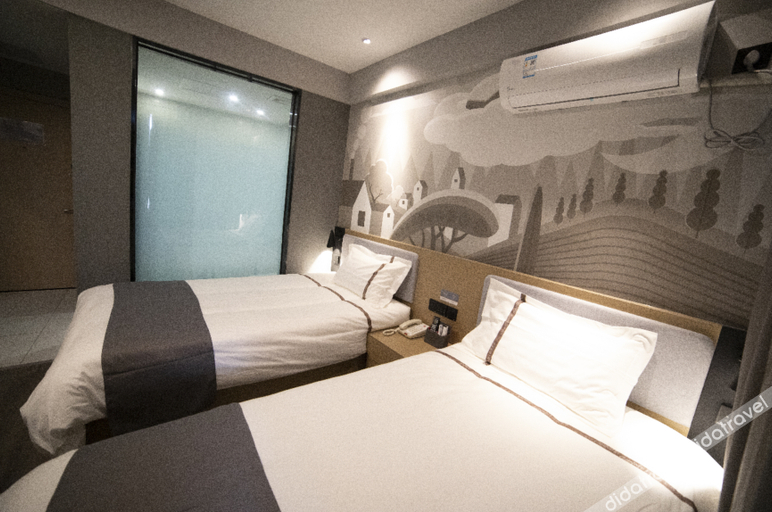 Bedroom, Shankee Hotel (Botou Jiefangdong Road Xinyulou), Cangzhou