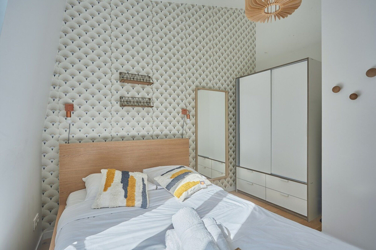 Bedroom 3, New Apartment Boulogne Facing "les Passages", Hauts-de-Seine