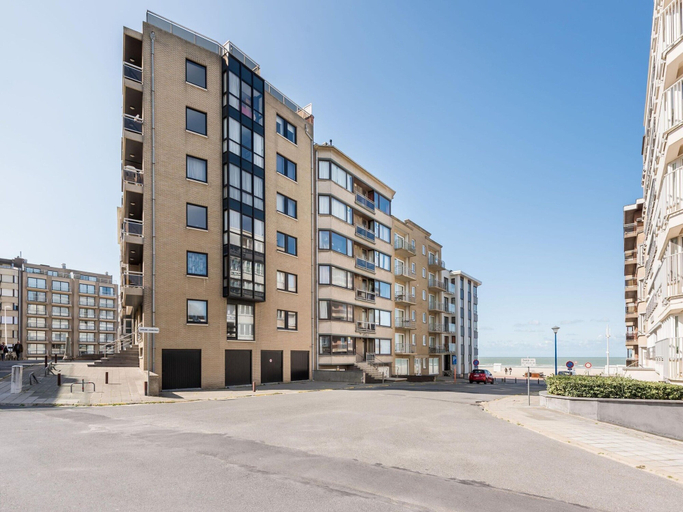 Exterior 2, Apartment Near the Sea With Modern Comfort, West-Vlaanderen