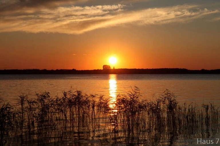 View from property 5, Exklusives Skandinavisches Ferienhaus, Mecklenburgische Seenplatte