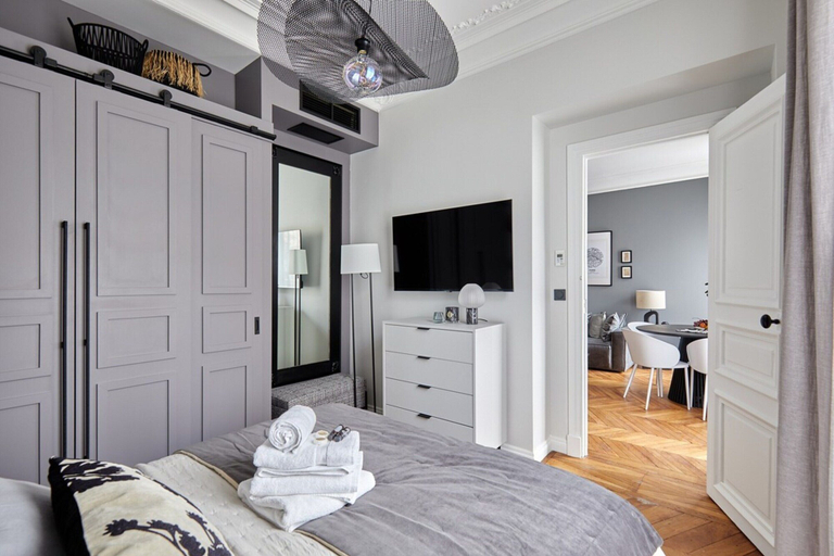 Room 3, Superb New 1 Bedroom Flat Notre Dame de Paris, Paris