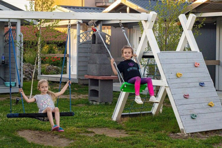 Garden 5, New Holiday Homes for 2 People in Dziwnowek, Kamień