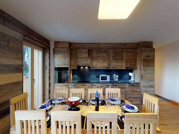 Private kitchen 3, Ski Lift Apartment With Views, Sion