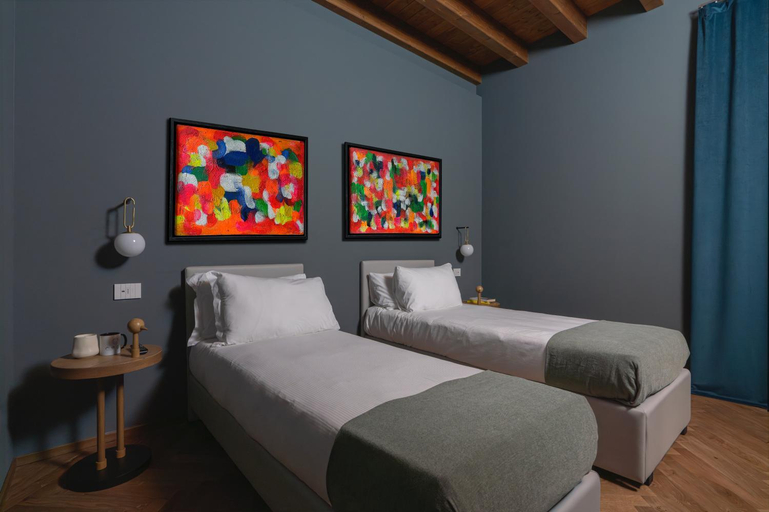 Bedroom 2, ReGo Apartments City Center & Serenity Spa, Bergamo