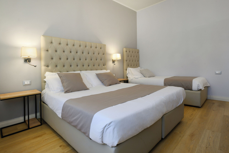 Bedroom 3, Domus Uffizi, Florence