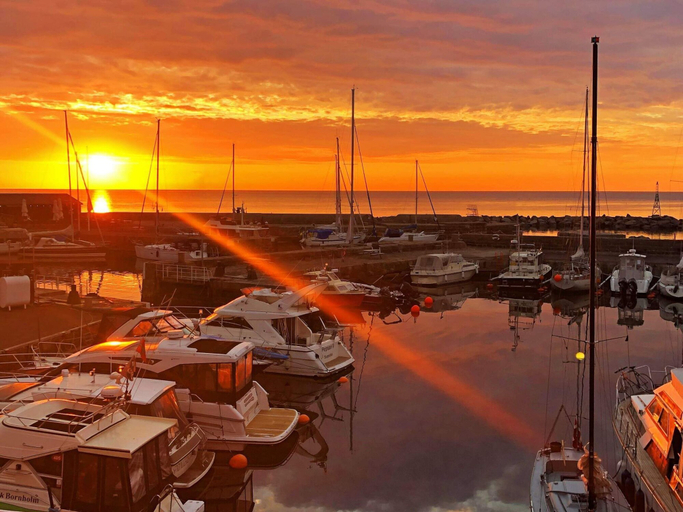 Marina, 2 Person Holiday Home in Svaneke, Bornholm