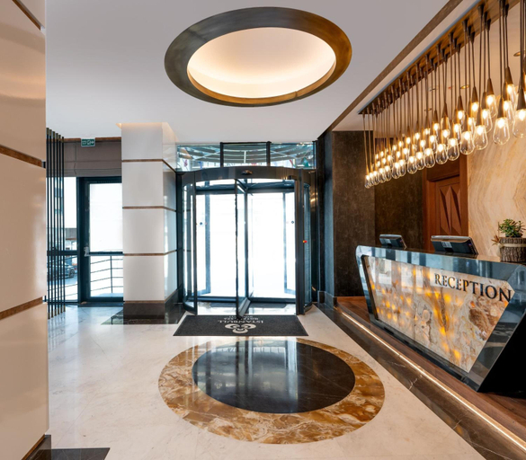 Public Area 3, Gleam Bomonti Hotel, Şişli