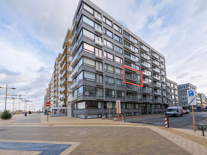 Exterior 2, Cozy Studio With Terrace and sea View, West-Vlaanderen