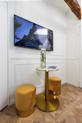 Dining, Modern Studio - 2P - Pigalle/sacre-coeur, Paris