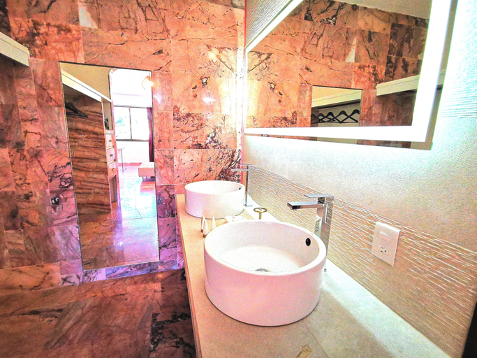 Bathroom 4, Casa Maraf Hotel Boutique - Adults Only, Benito Juárez