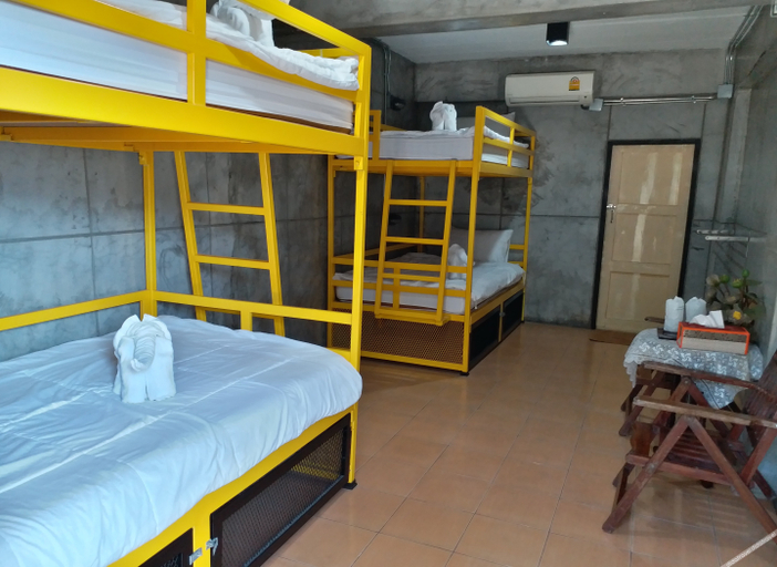 Bedroom 2, Chang Hostel Suvarnabhumi, Lat Krabang