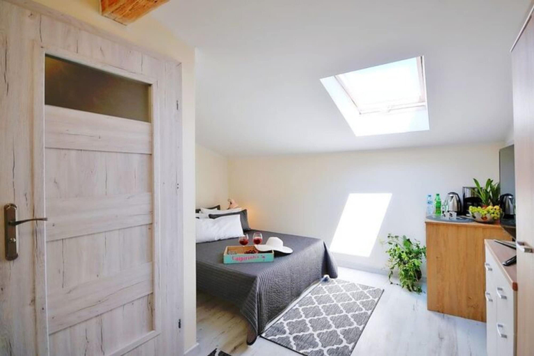 Bedroom 3, Apartment in Ustronie Morskie by the Beach, Kołobrzeg