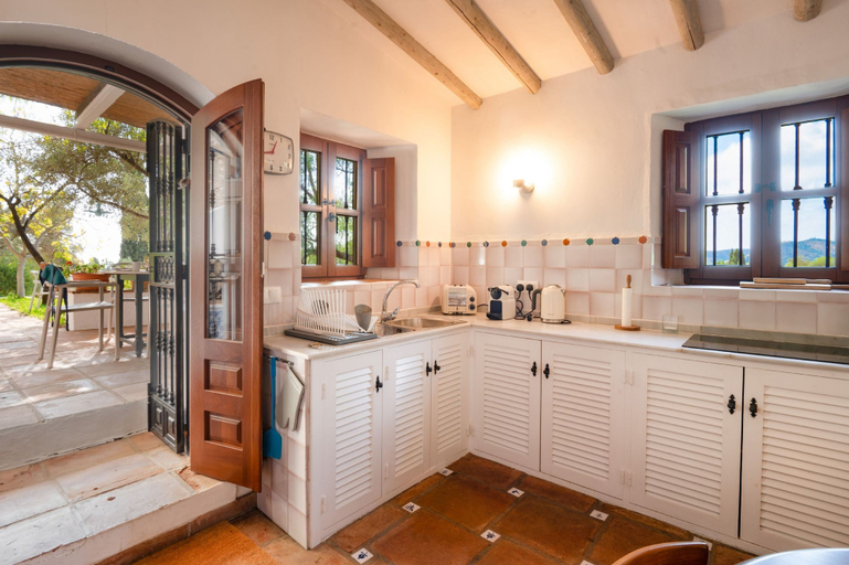 Room 5, La Cuadra in Frigiliana, Málaga