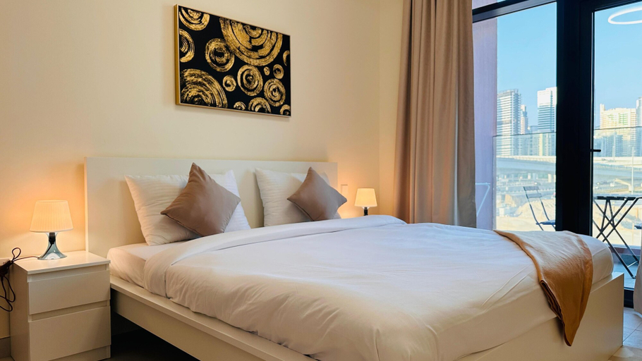 Bedroom 3, Sunday Sheikh Zayed Road Concord Tower by Belvilla, Dubai