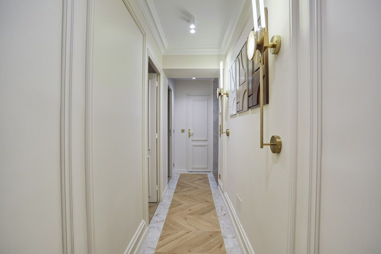 Interior 2, Apartment in the Marais With Air-conditioned, Paris