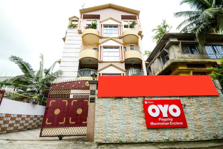 Exterior view 3, Hotel O Manmohan Enclave, Kamrup Metropolitan