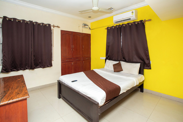 Bedroom 2, Stayz Inn La-Villa Pallikaranai, Kancheepuram