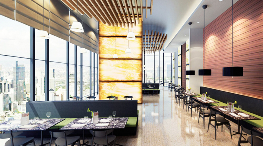 Food & Drinks 5, Century Spire, Makati City