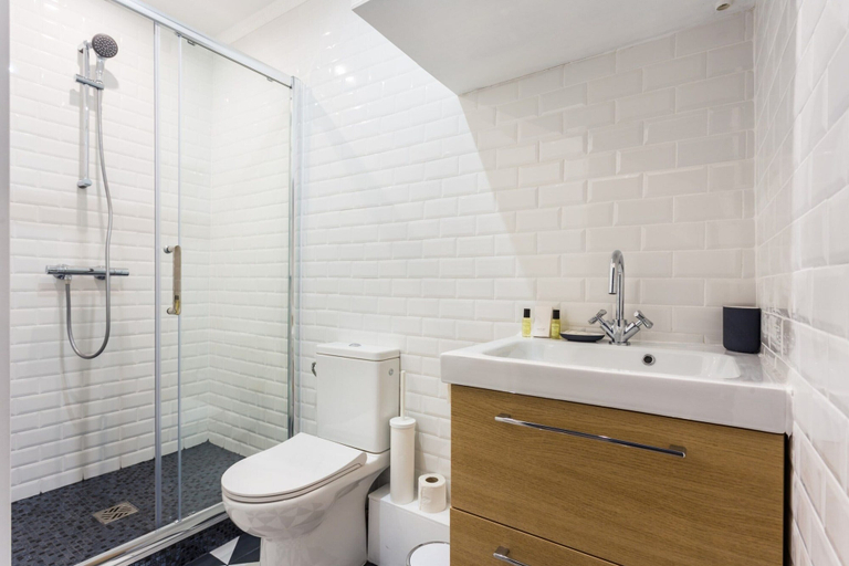 Bathroom 3, Peaceful studio - 2P - Place de la Bastille, Paris