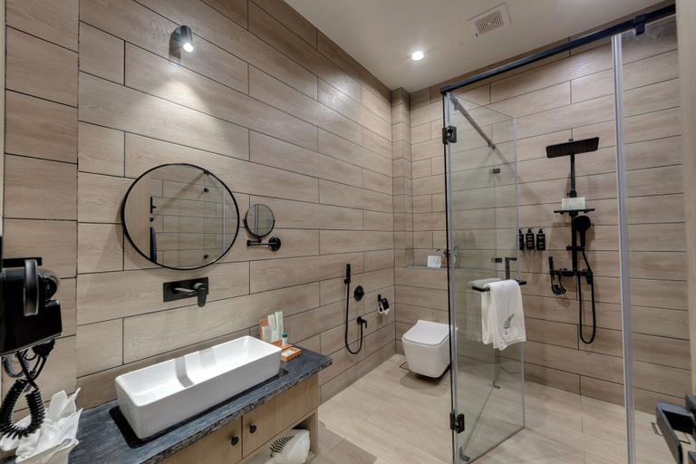 Bathroom 3, The Fern Heaven on The Hills Hatgad-Saputara, Series by Marriott, Nashik