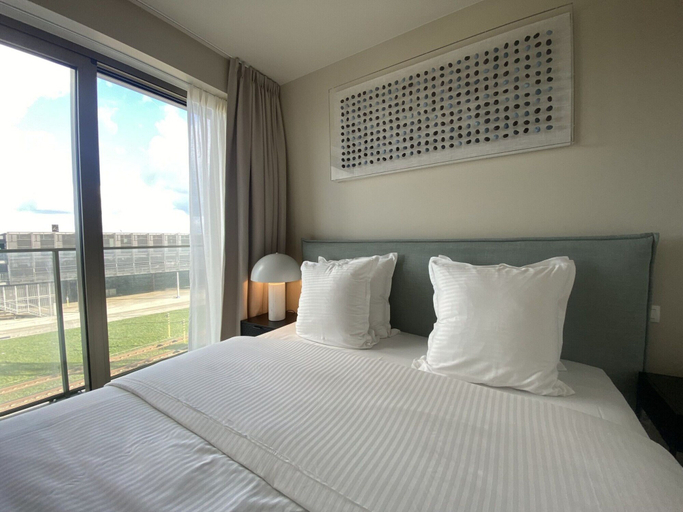 Bedroom 3, Luxury apartment on the Belgian coast in Ostend, West-Vlaanderen