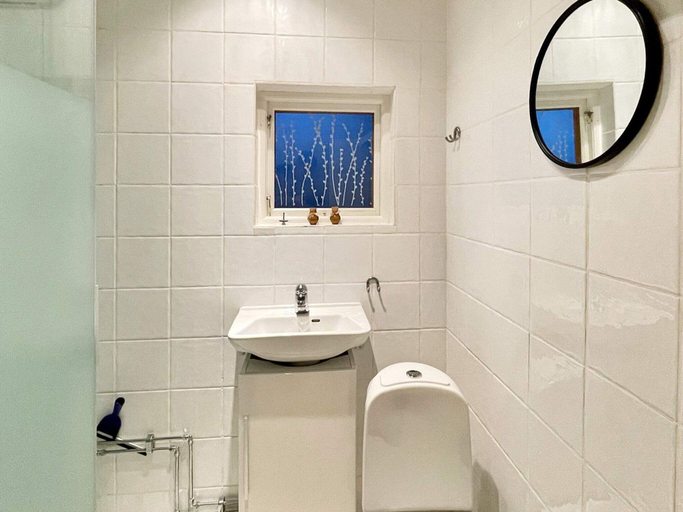 Bathroom, 4 Person Holiday Home in Ahus, Kristianstad