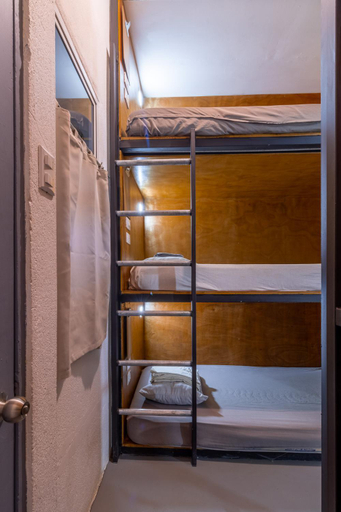 Bedroom 2, Akih Hostel, Puntarenas