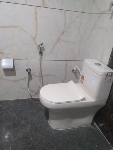 Bathroom 5, The Nisarga Grand Boarding & Lodging, Bangalore