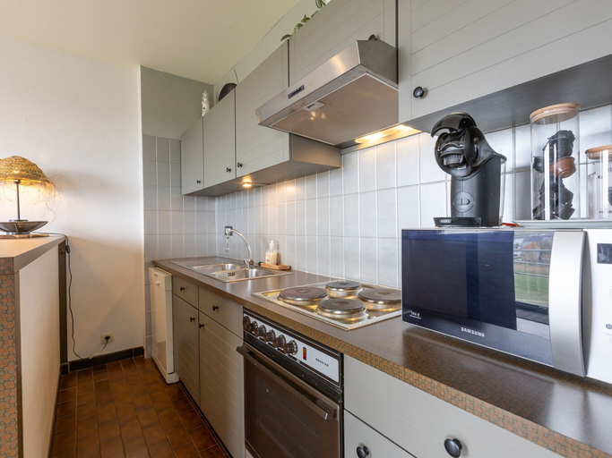 Private kitchen 4, Apartment on the 8th Floor With Terrace, West-Vlaanderen