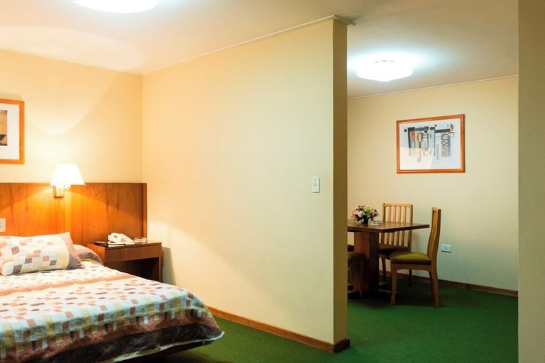 Bedroom 3, Hotel del Jardín, Capital