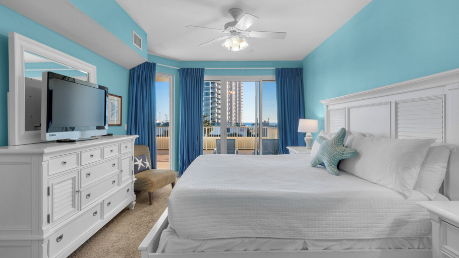 Bedroom 3, Prime Gulf View Condo Near top Attractions, Dining, & Beach Fun!, Walton