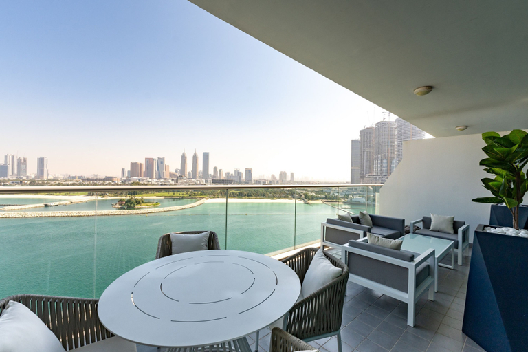 Room 3, Urban 1BR Palm Apt w Beach Access, Dubai