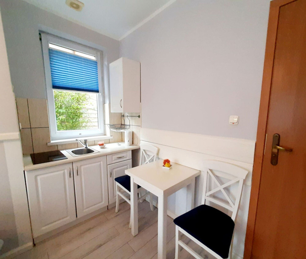 Private kitchen 3, Apartment for 2 People in Miedzyzdroje, Kamień