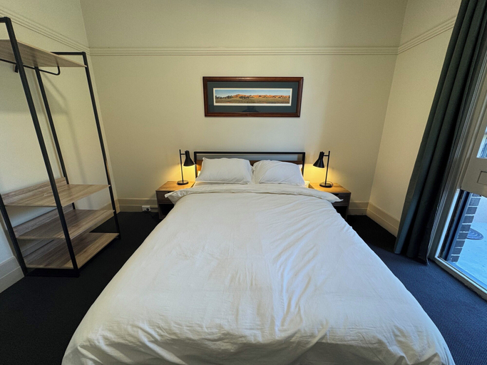 Bedroom 2, The Bat & Ball Hostel, Sydney