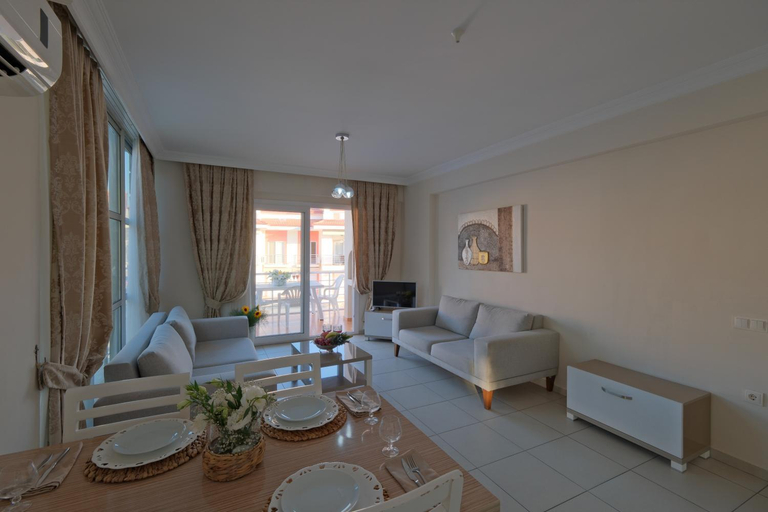 Bedroom, Korfez Garden Apartments, Fethiye