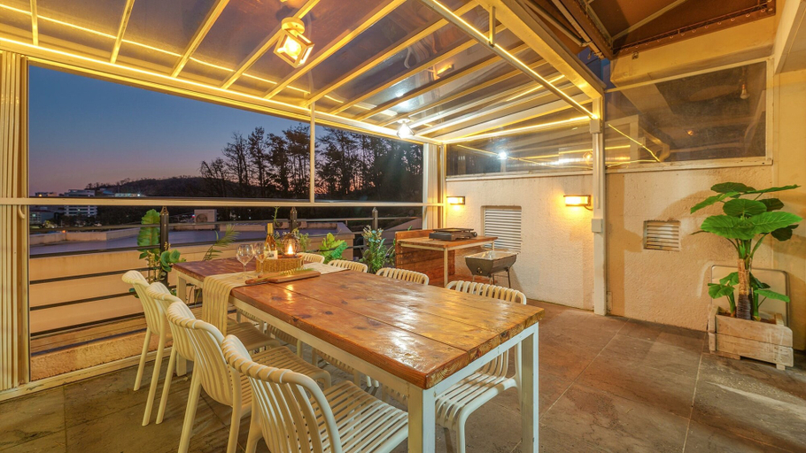Food & Drinks 4, Gyeongju Wave Dokchae Poolvilla Pension, Pohang