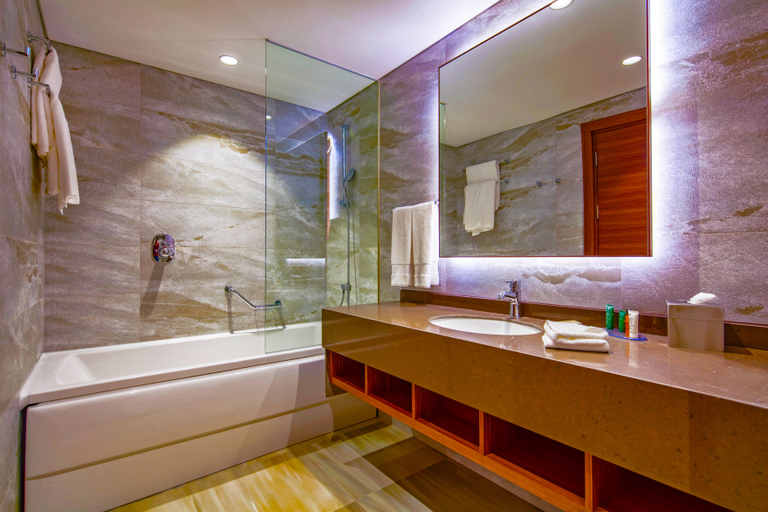 Bathroom 5, Accom Hotels Sivas, Merkez